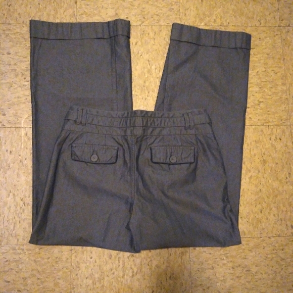 NWOT! FLARED Martin Fit Cuffed Trousers, Size:6 - Picture 9 of 11